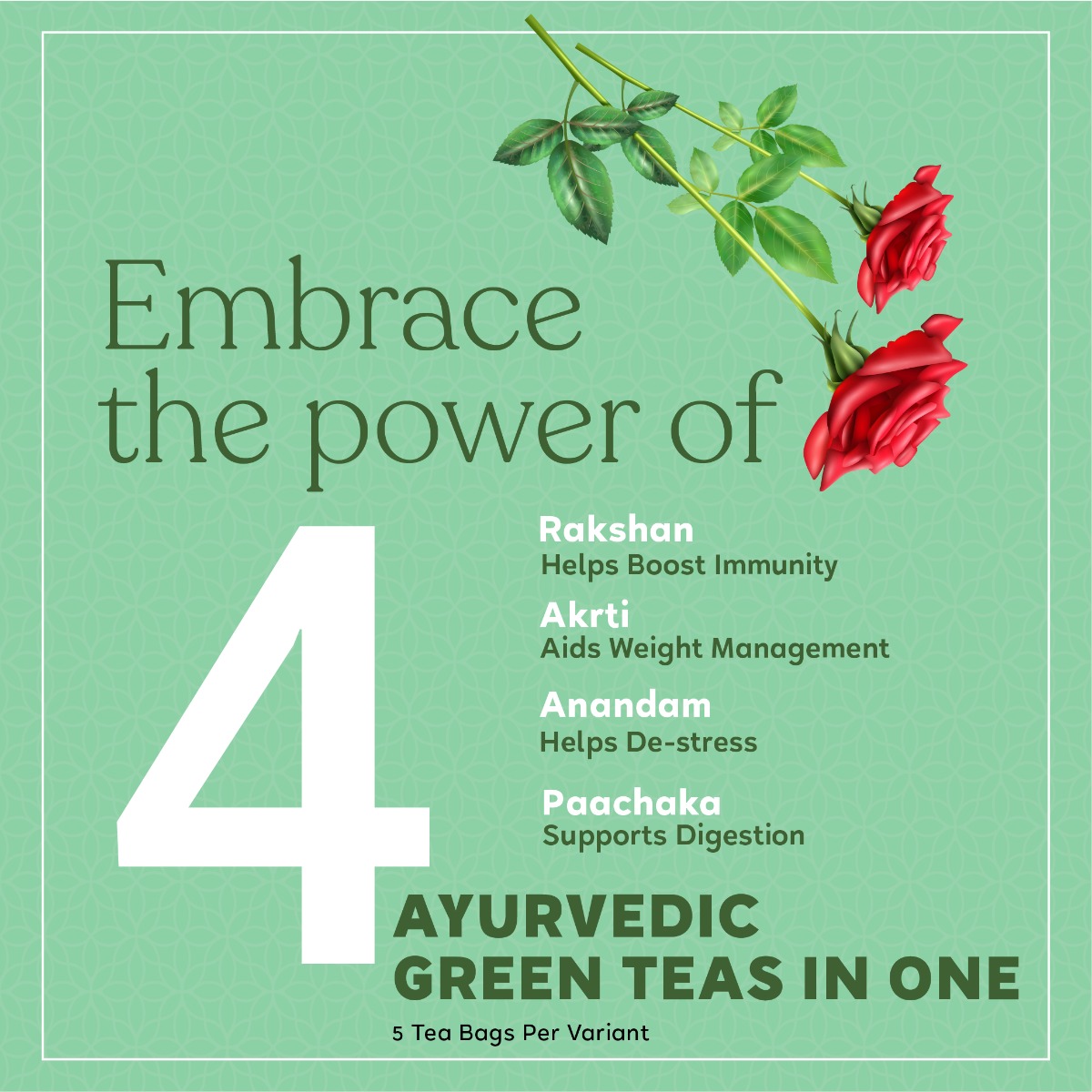 Kapiva Svastha Green Tea Assortment Pack, 40 gm, Pack of 1 Kapiva Svastha Green Tea Assortment Pack, 40 gm, Pack of 1