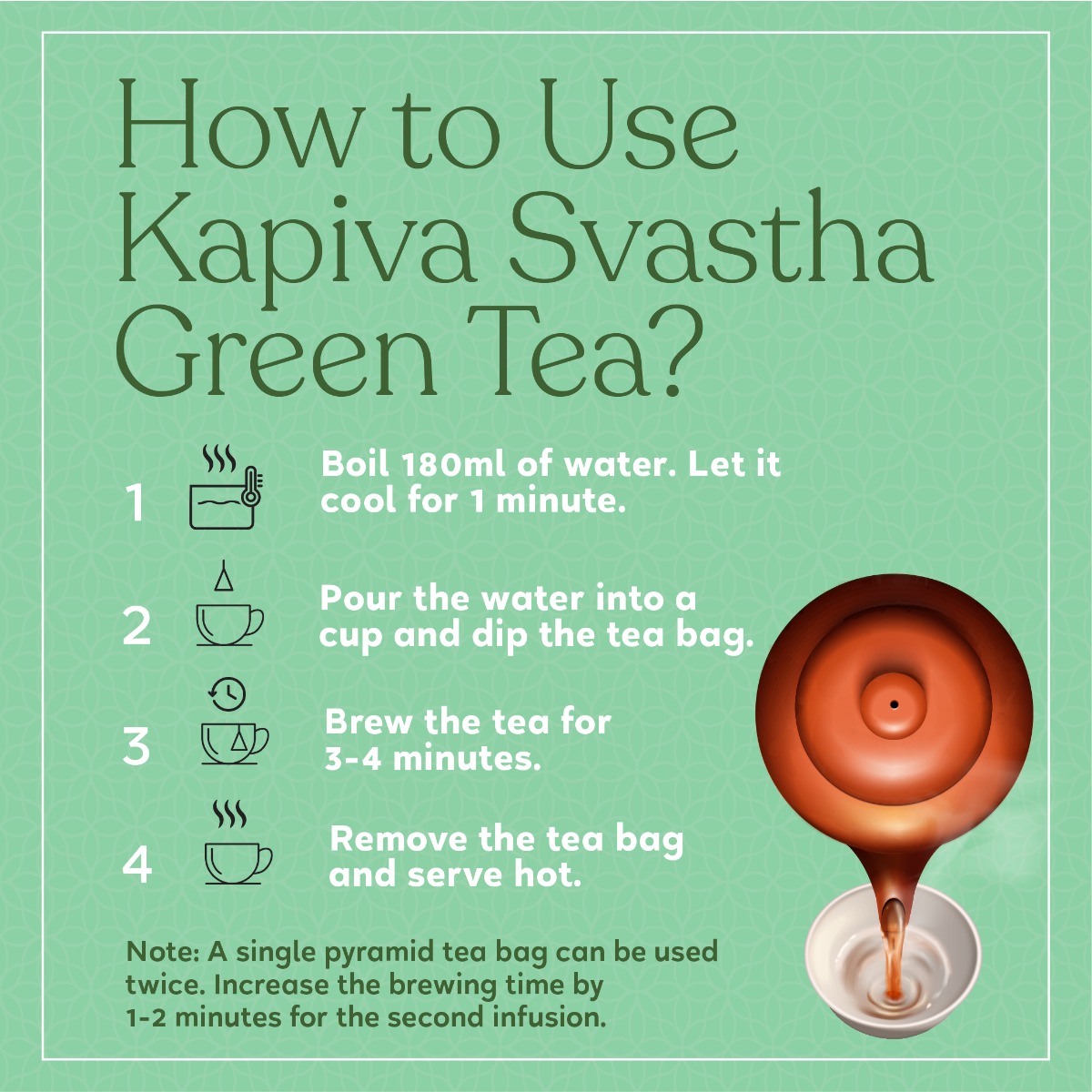 Kapiva Svastha Green Tea Assortment Pack, 40 gm, Pack of 1 Kapiva Svastha Green Tea Assortment Pack, 40 gm, Pack of 1