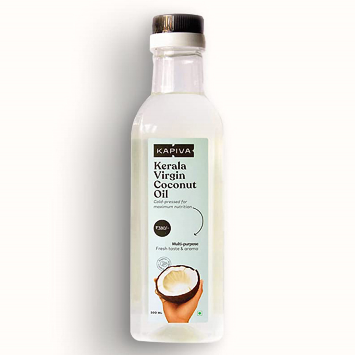 Kapiva Kerala Virgin Coco Oil, 500 ml, Pack of 1 Kapiva Kerala Virgin Coco Oil, 500 ml, Pack of 1
