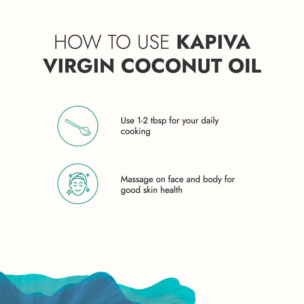 Kapiva Kerala Virgin Coco Oil, 500 ml, Pack of 1 Kapiva Kerala Virgin Coco Oil, 500 ml, Pack of 1