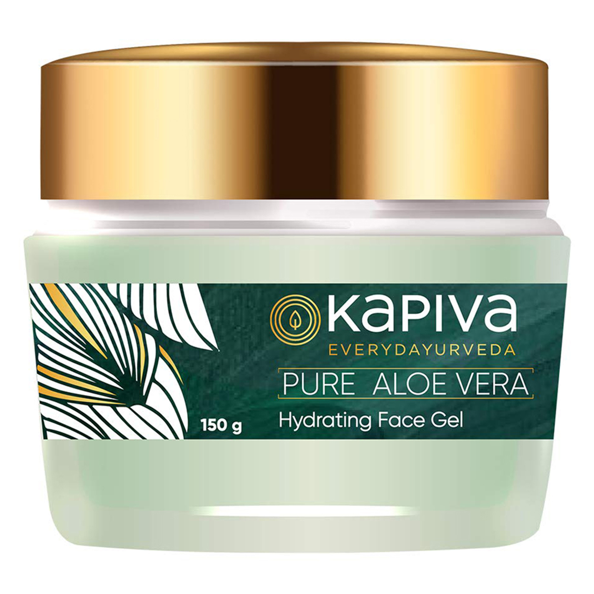 Kapiva Pure Aloe Vera Hydrating Gel 150 gm | Hydrates Skin | Nourishes Skin & Hair | Soothes Sunburn | 100% Natural, Pack of 1 Kapiva Pure Aloe Vera Hydrating Gel 150 gm | Hydrates Skin | Nourishes Skin & Hair | Soothes Sunburn | 100% Natural, Pack of 1