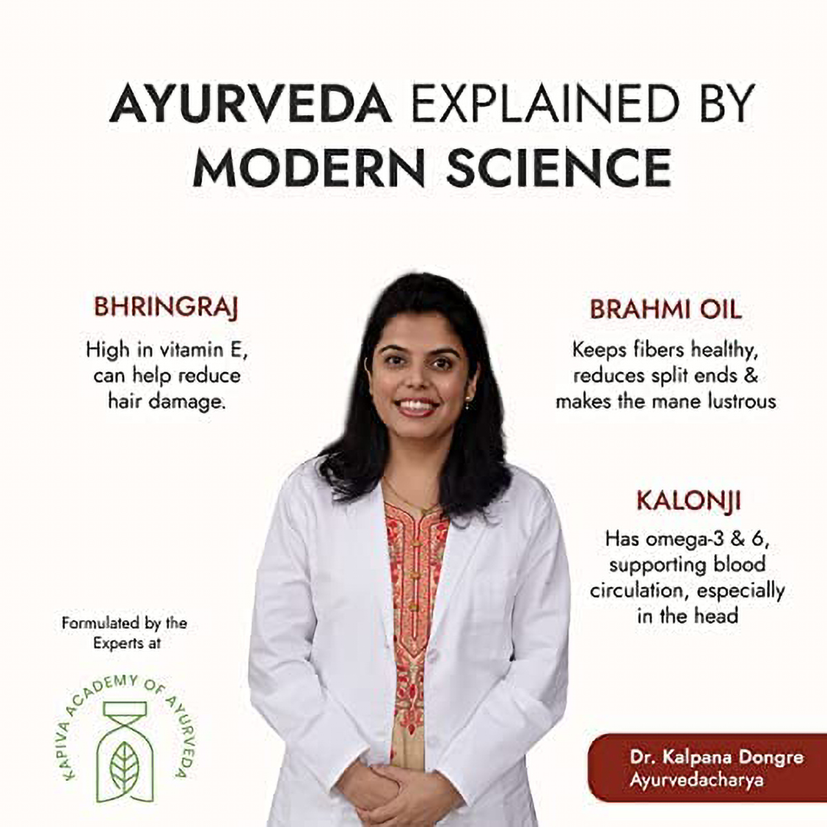 Kapiva Hair Rituals Bhringraj Hair Nourish Oil, 200 ml, Pack of 1 Kapiva Hair Rituals Bhringraj Hair Nourish Oil, 200 ml, Pack of 1