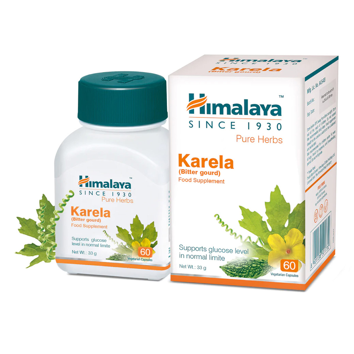 Himalaya Karela, 60 Capsules, Pack of 1 Himalaya Karela, 60 Capsules, Pack of 1