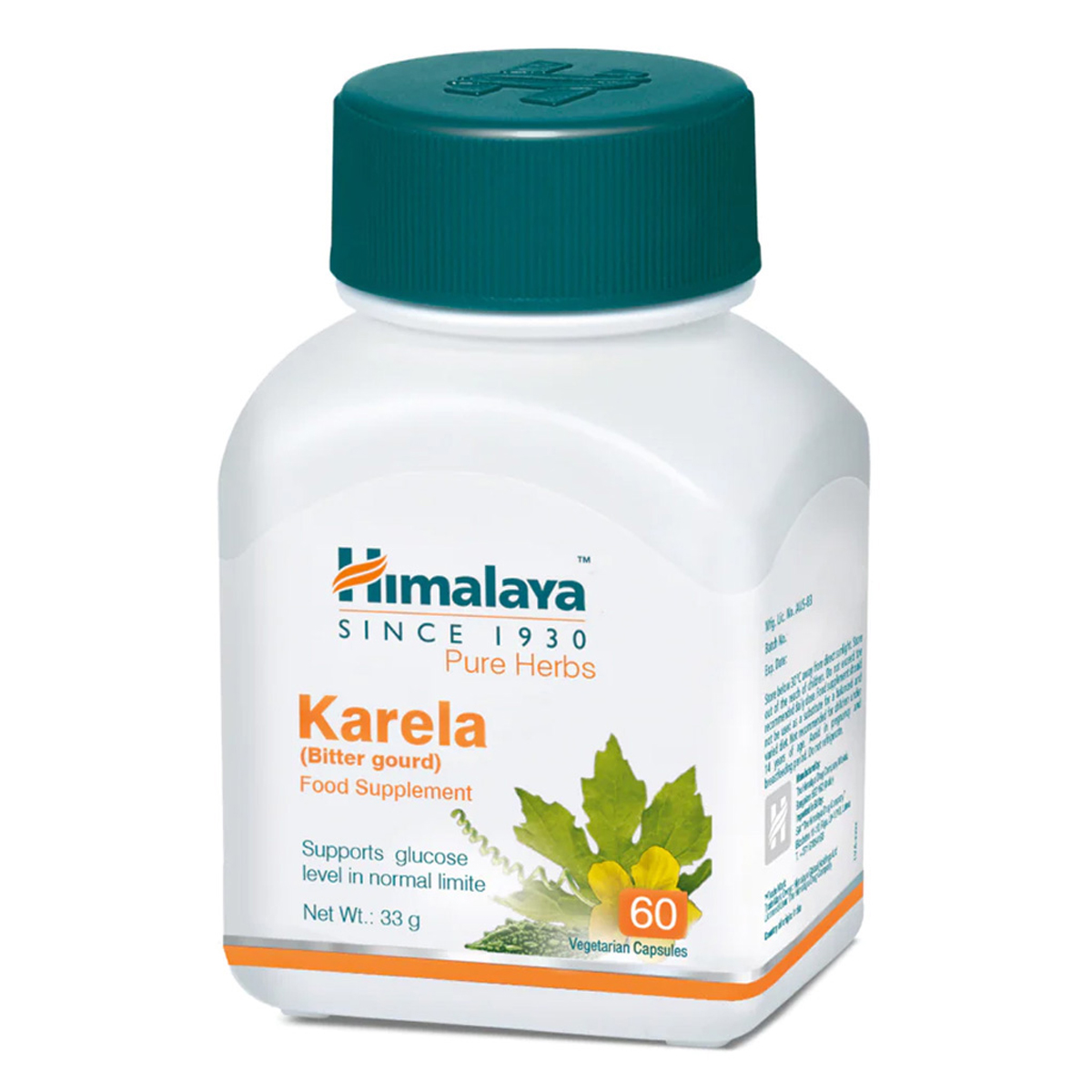 Himalaya Karela, 60 Capsules, Pack of 1 Himalaya Karela, 60 Capsules, Pack of 1