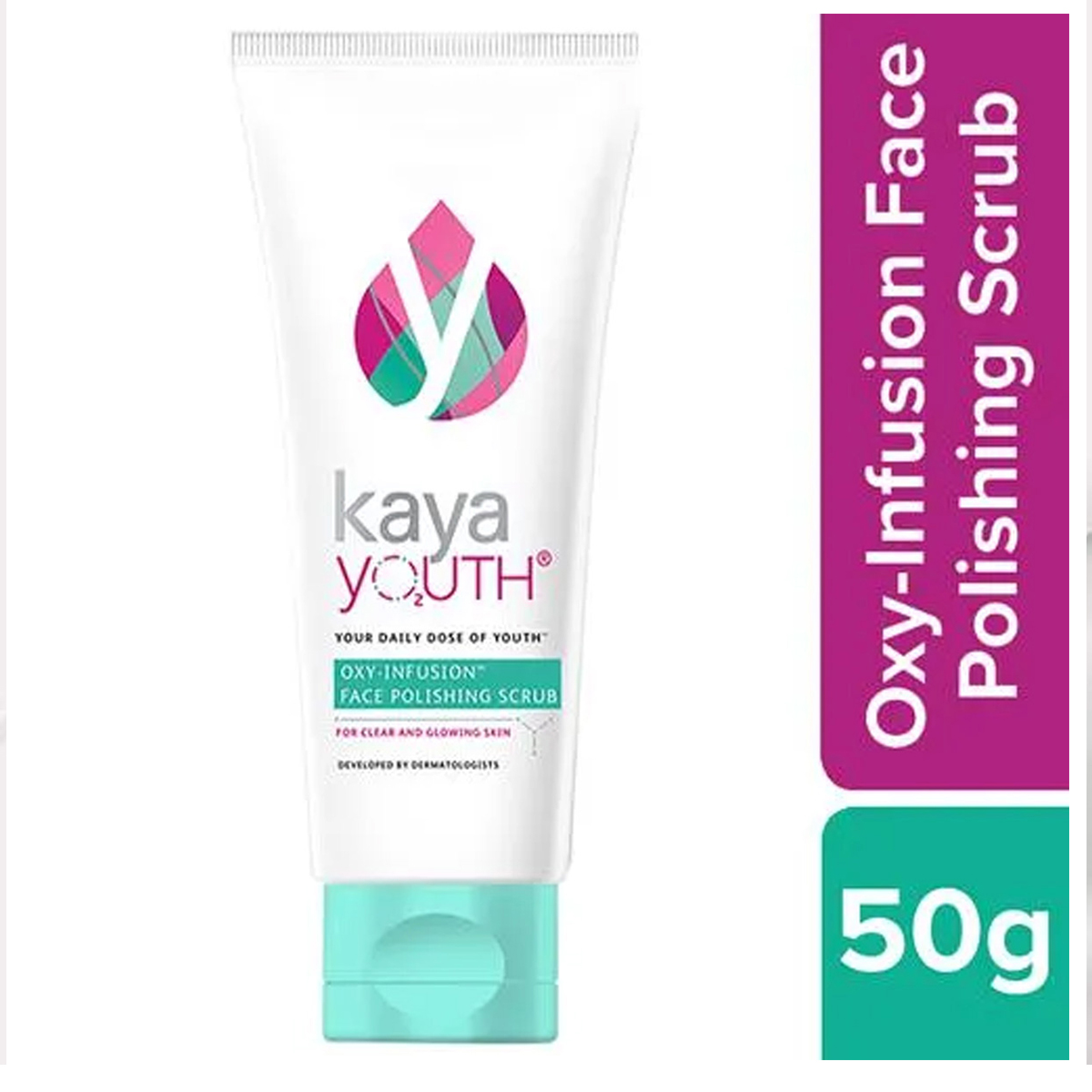 Kaya Youth OxyInfusion Face Polishing Scrub, 50 gm Price, Uses, Side