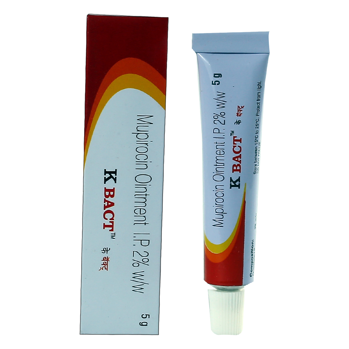 K Bact Ointment 5gm, Pack of 1 Ointment K Bact Ointment 5gm, Pack of 1 Ointment