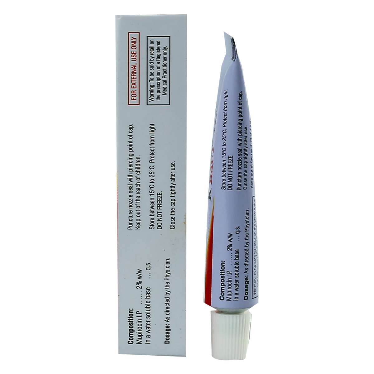 K Bact Ointment 5gm, Pack of 1 Ointment K Bact Ointment 5gm, Pack of 1 Ointment