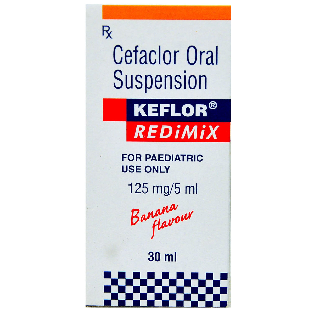Keflor Redimix Banana Flavour Suspension 30 ml, Pack of 1 Suspension Keflor Redimix Banana Flavour Suspension 30 ml, Pack of 1 Suspension