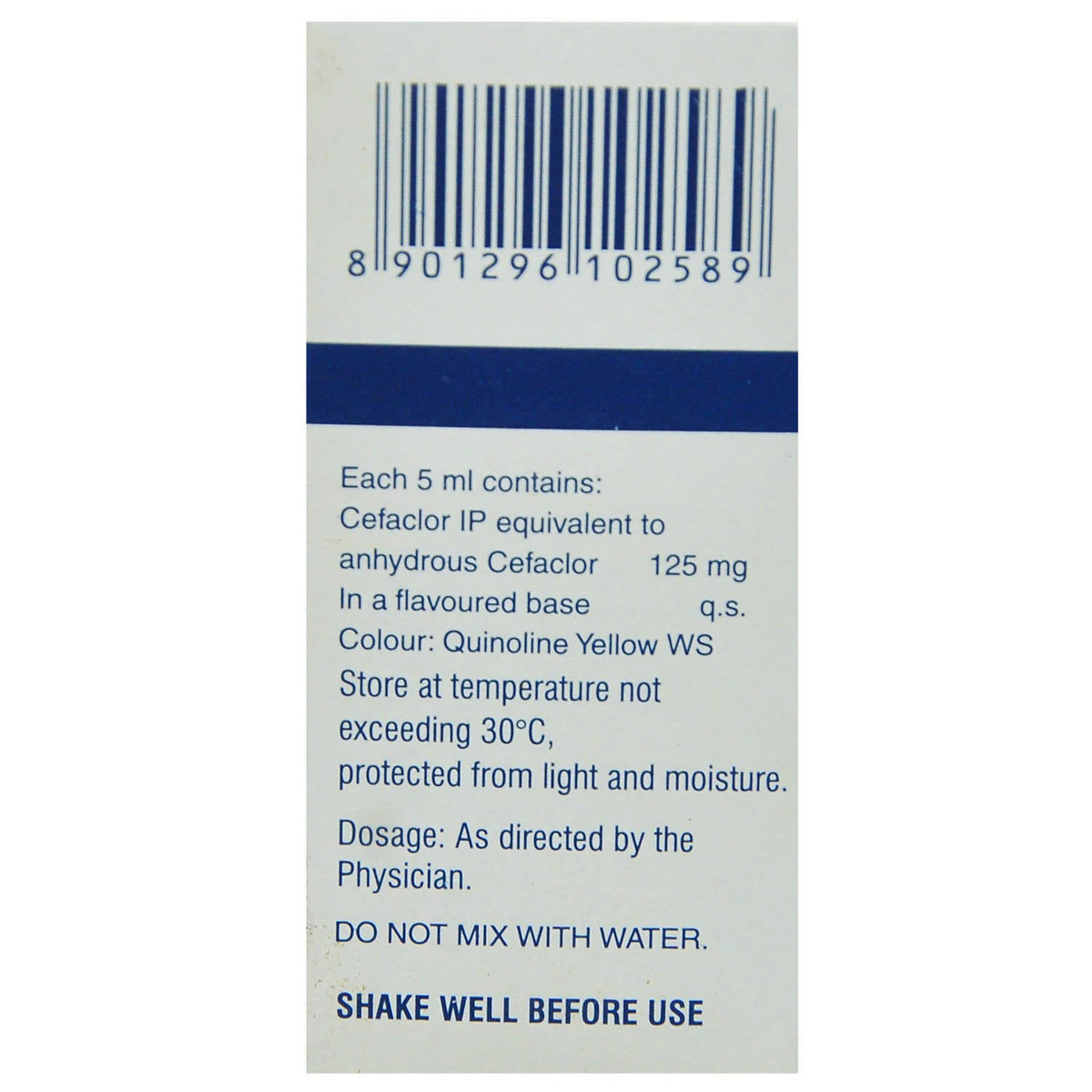 Keflor Redimix Banana Flavour Suspension 30 ml, Pack of 1 Suspension Keflor Redimix Banana Flavour Suspension 30 ml, Pack of 1 Suspension