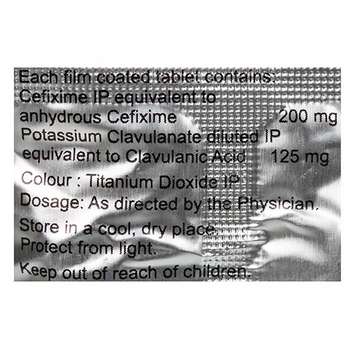 Kefclav Tablet 4's, Pack of 4 TABLETS Kefclav Tablet 4's, Pack of 4 TABLETS