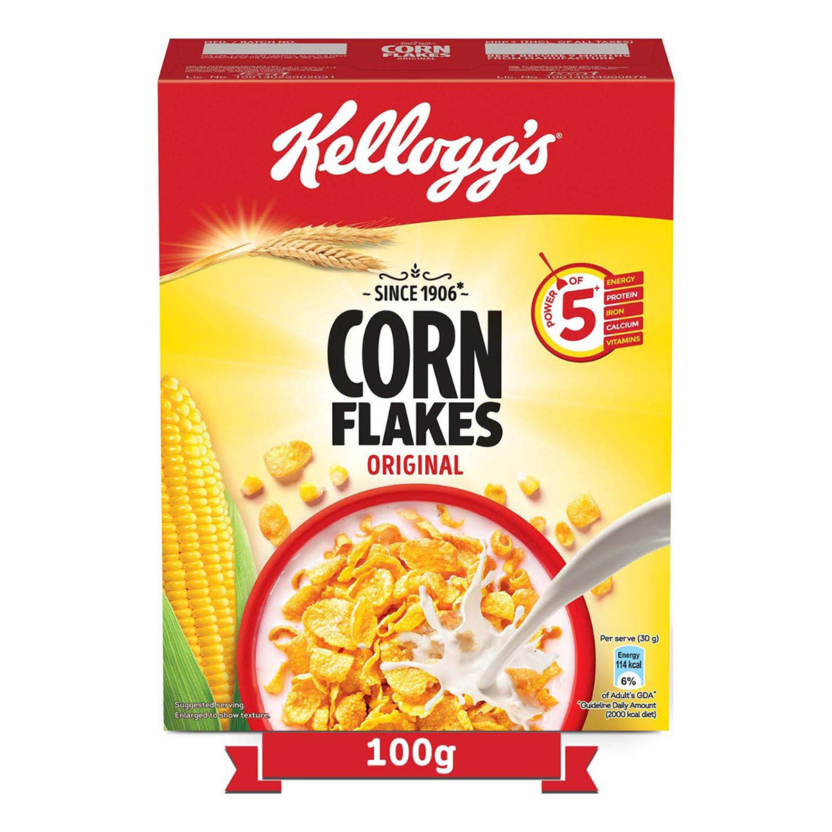 Kellogg's Corn Flakes, 100 gm, Pack of 1 Kellogg's Corn Flakes, 100 gm, Pack of 1