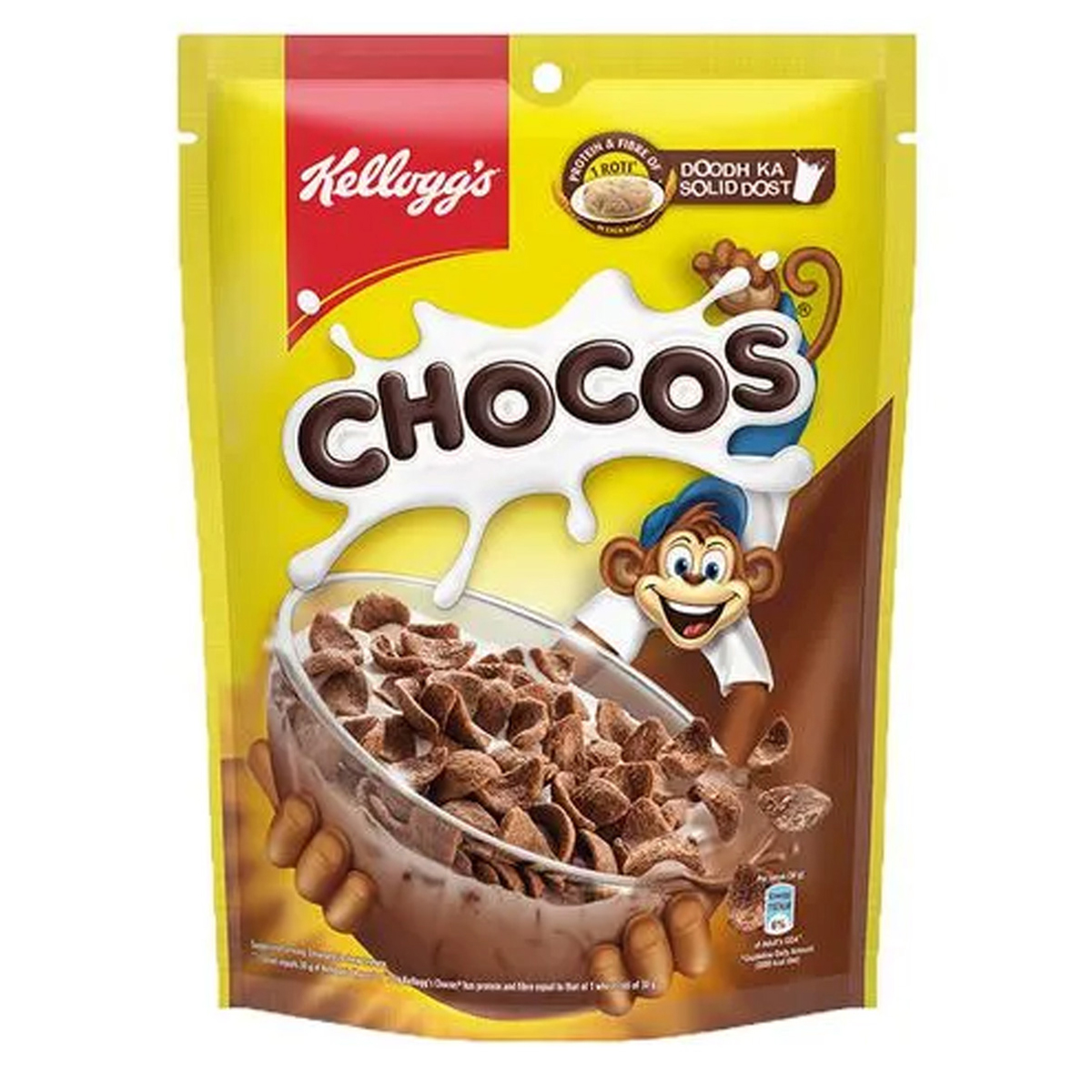 Kellogg's Chocos Flakes, 250 gm, Pack of 1 Kellogg's Chocos Flakes, 250 gm, Pack of 1