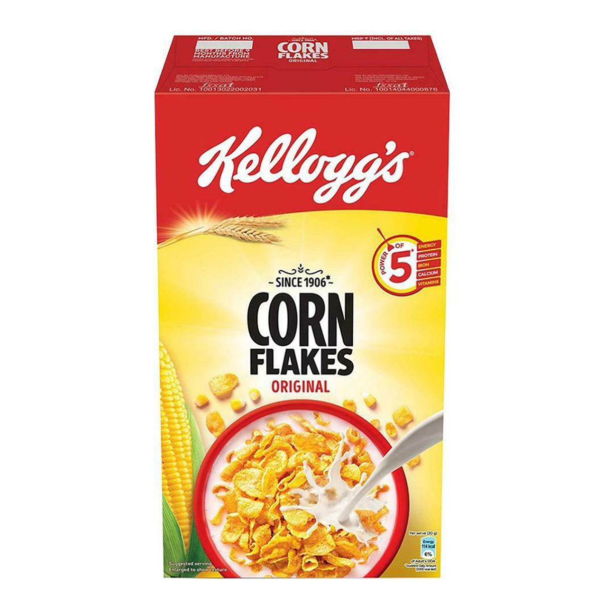 Kellogg's Corn Flakes, 475 gm, Pack of 1 Kellogg's Corn Flakes, 475 gm, Pack of 1