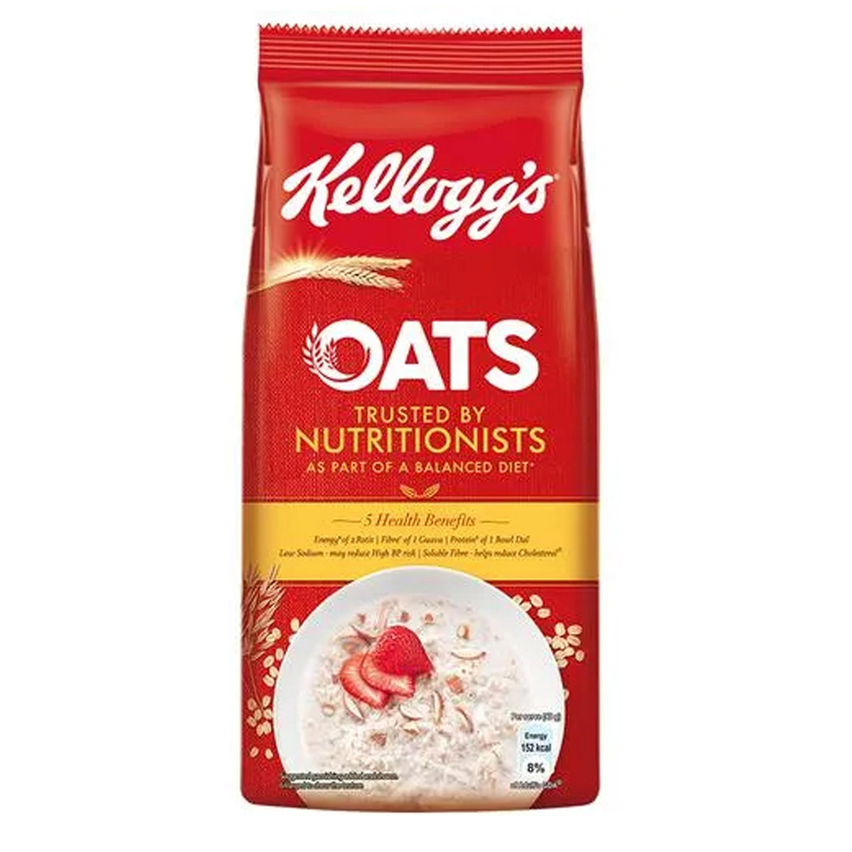 Kellogg's Oats, 200 gm, Pack of 1 Kellogg's Oats, 200 gm, Pack of 1