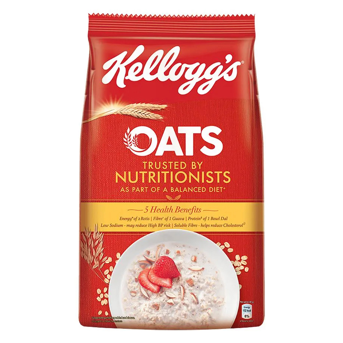 Kellogg;s Oats, 1 kg, Pack of 1 Kellogg;s Oats, 1 kg, Pack of 1