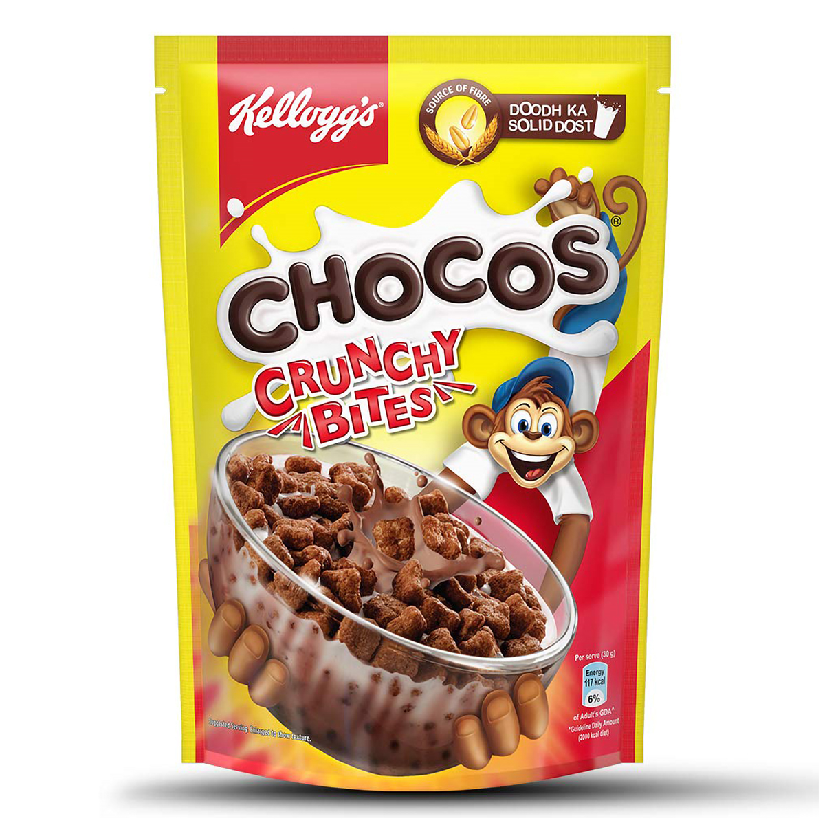 Kellogs Chocos Crunchy Bites, 375 gm, Pack of 1 Kellogs Chocos Crunchy Bites, 375 gm, Pack of 1