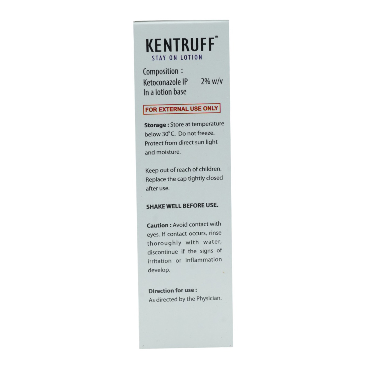 Kentruff Lotion 50 ml, Pack of 1 LOTION Kentruff Lotion 50 ml, Pack of 1 LOTION