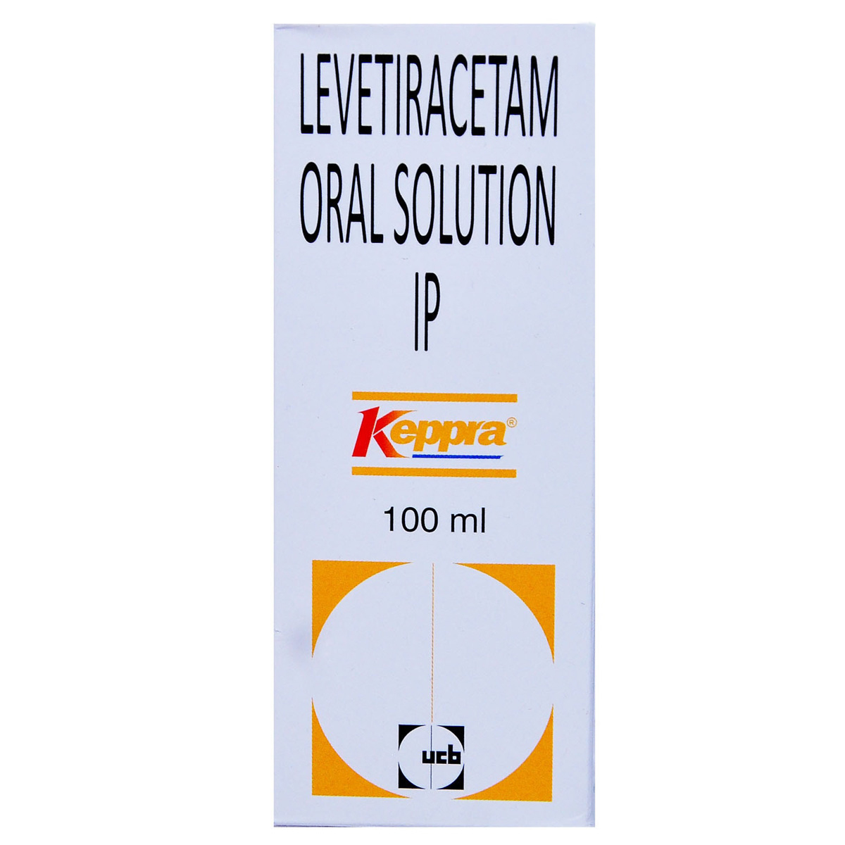 Keppra Solution 100 ml, Pack of 1 Solution Keppra Solution 100 ml, Pack of 1 Solution