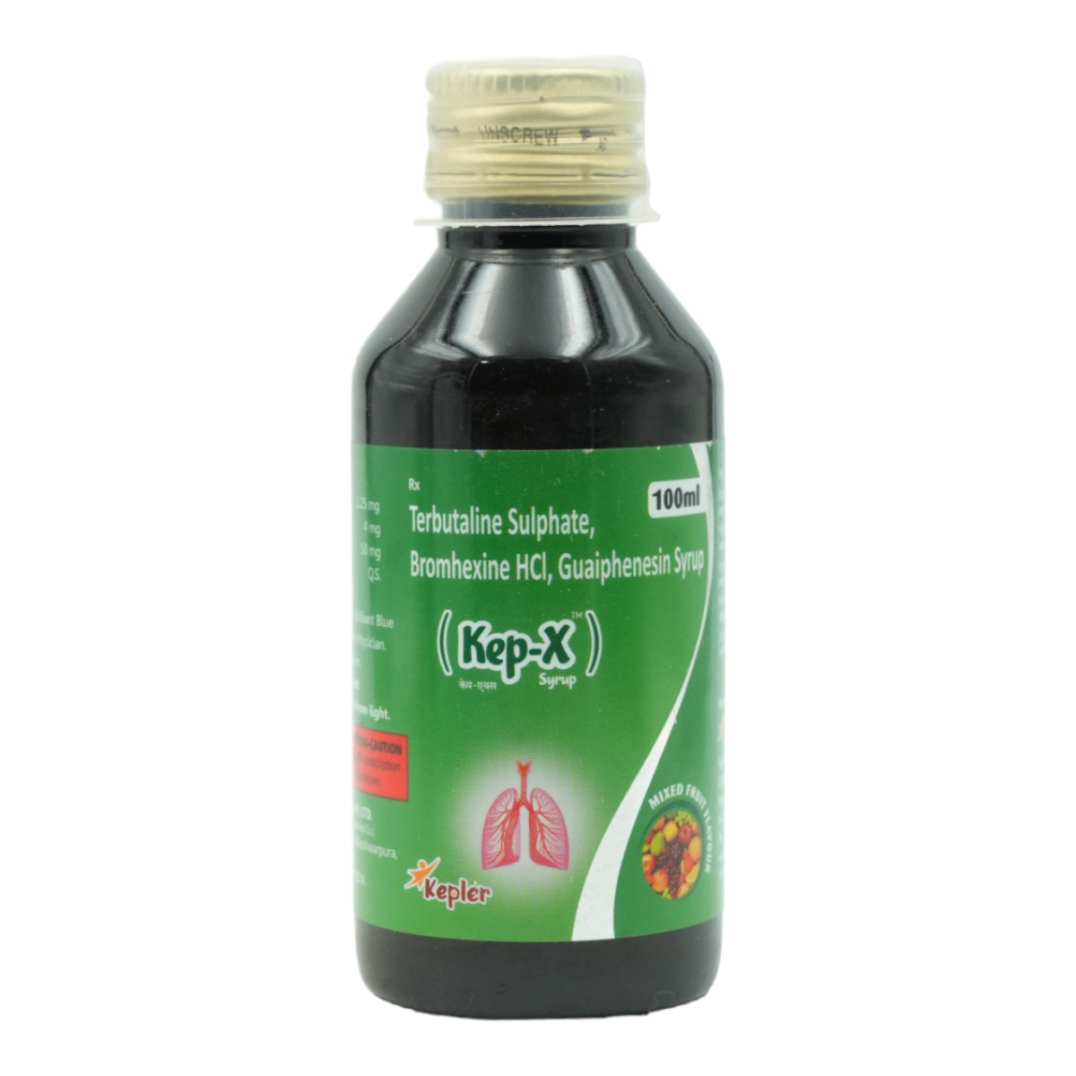 Kep-X Syrup 100 ml, Pack of 1 Kep-X Syrup 100 ml, Pack of 1