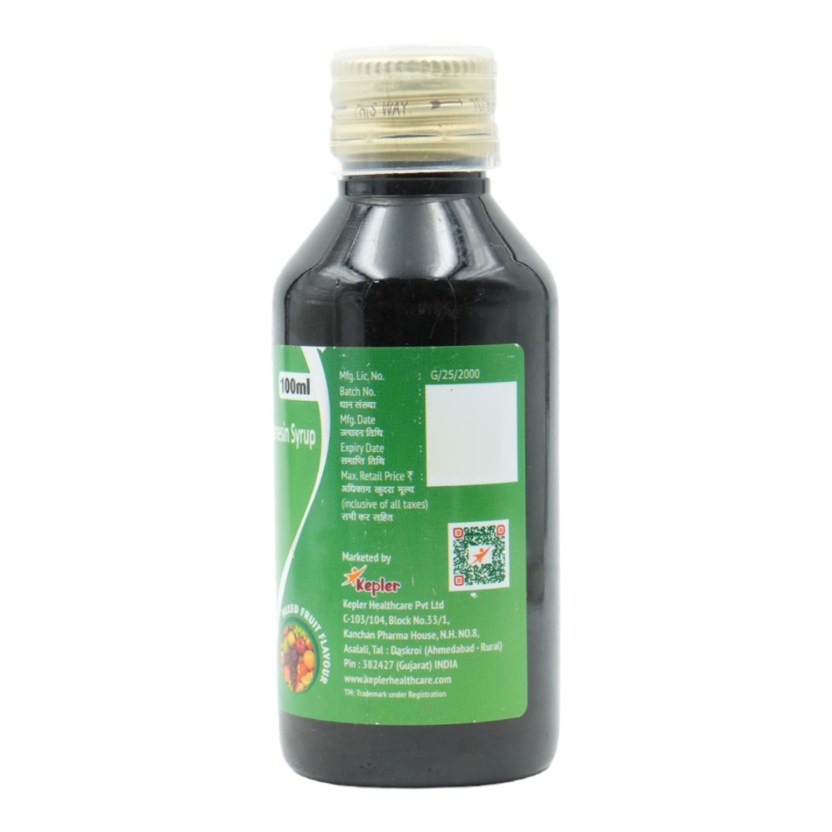 Kep-X Syrup 100 ml, Pack of 1 Kep-X Syrup 100 ml, Pack of 1