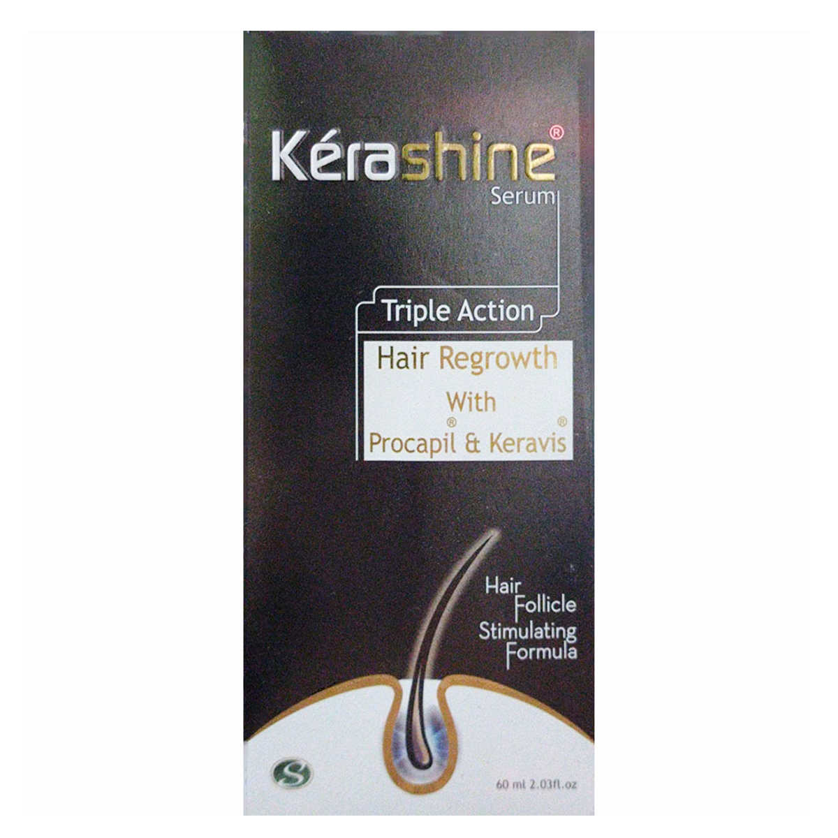 Kerashine Serum, 60 ml, Pack of 1 Kerashine Serum, 60 ml, Pack of 1