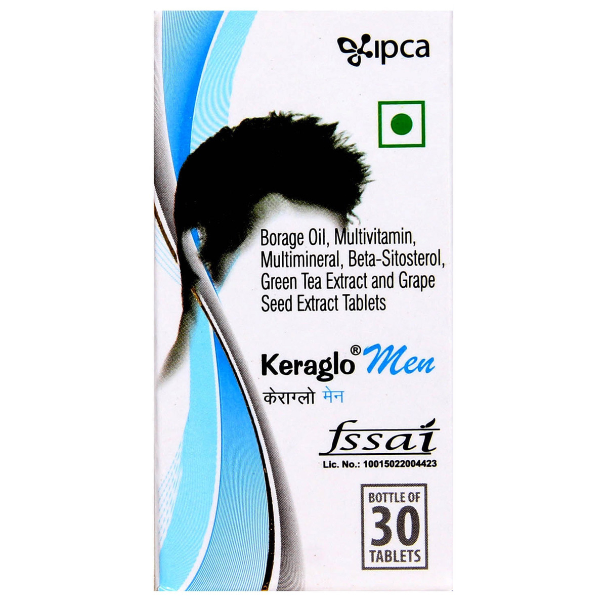 Keraglo Men, 30 Tablets, Pack of 1
