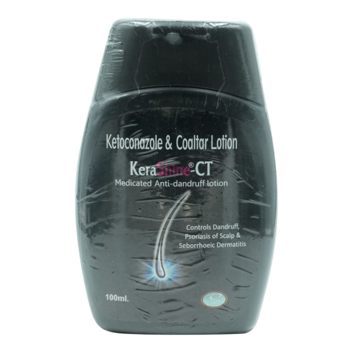 Kerashine-CT Anti Dandruff Lotion 100 ml, Pack of 1 LOTION Kerashine-CT Anti Dandruff Lotion 100 ml, Pack of 1 LOTION