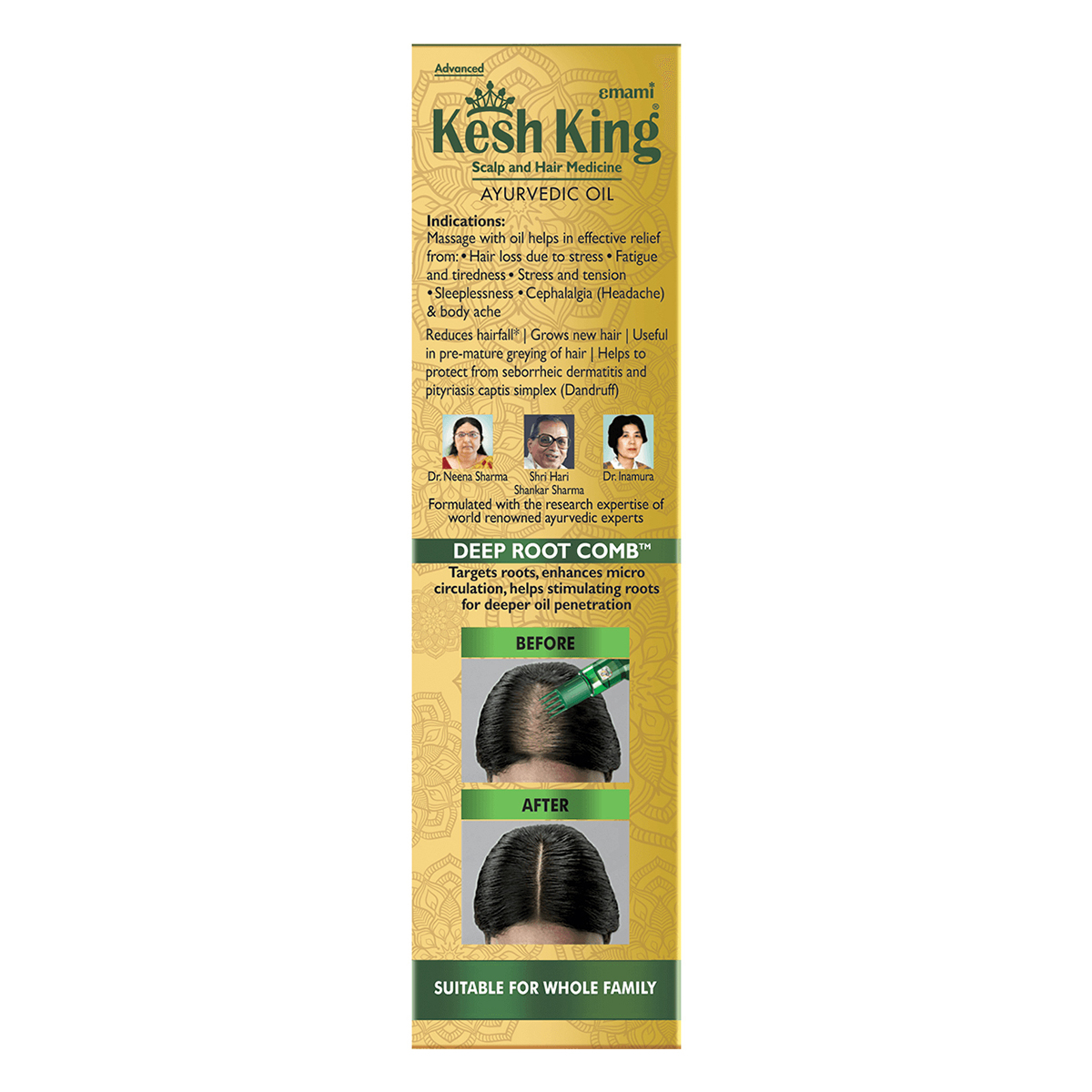 Kesh King Ayurvedic Scalp and Hair Medicine Ayurvedic Oil, 100 ml, Pack of 1 Kesh King Ayurvedic Scalp and Hair Medicine Ayurvedic Oil, 100 ml, Pack of 1