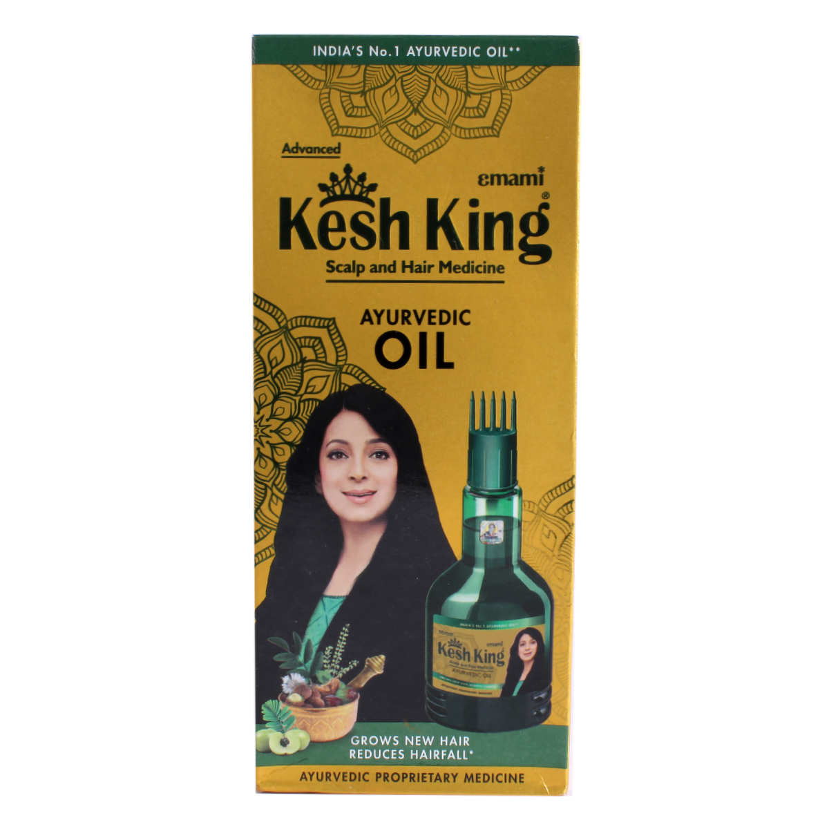 Kesh King Advanced Hair Oil, 100 ml, Pack of 1 Kesh King Advanced Hair Oil, 100 ml, Pack of 1