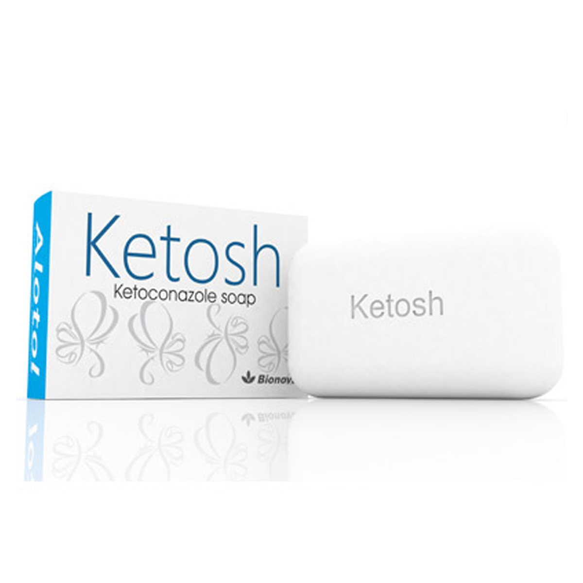 Ketosh Soap 75 gm | Ketoconazole | For Fungal Skin Infection, Pack of 1 Ketosh Soap 75 gm | Ketoconazole | For Fungal Skin Infection, Pack of 1