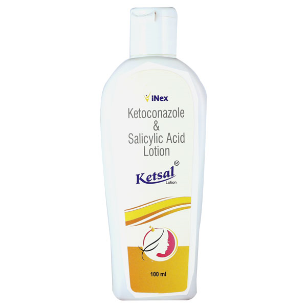 Ketsal Lotion 100 ml, Pack of 1 LOTION Ketsal Lotion 100 ml, Pack of 1 LOTION