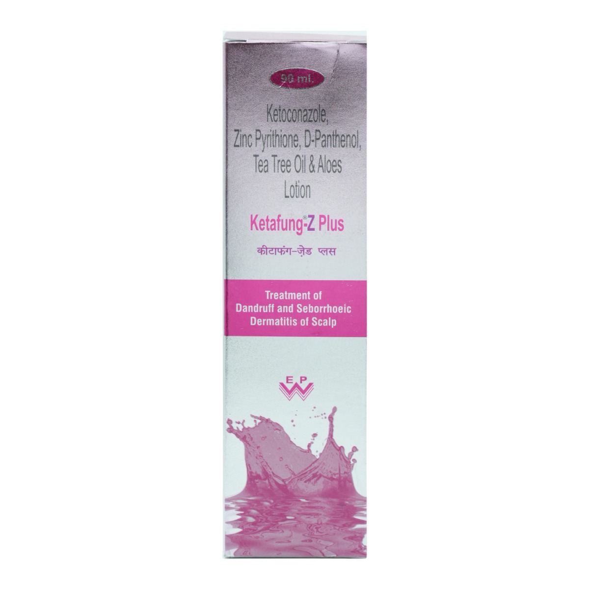 Ketafung-Z Plus Lotion 90 ml, Pack of 1 Ketafung-Z Plus Lotion 90 ml, Pack of 1