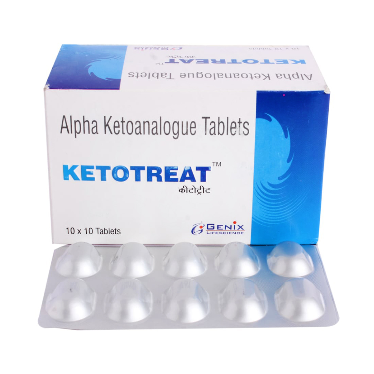 Ketotreat Tablet 10's, Pack of 10 TABLETS Ketotreat Tablet 10's, Pack of 10 TABLETS