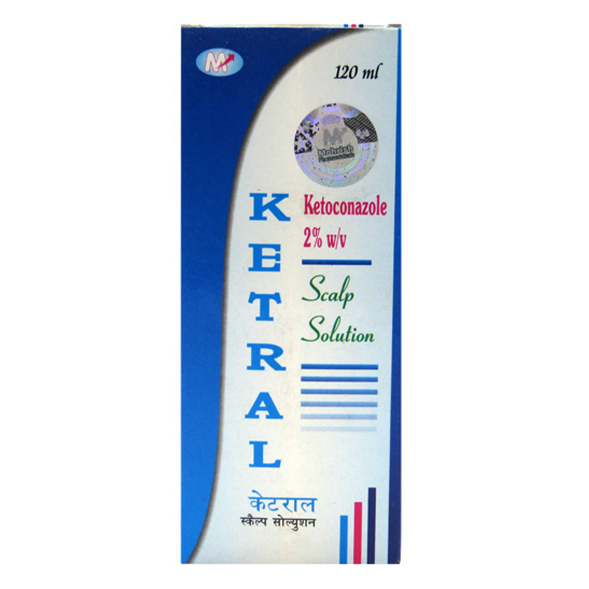 Ketral Scalp Solution 120 ml, Pack of 1 SOLUTION Ketral Scalp Solution 120 ml, Pack of 1 SOLUTION