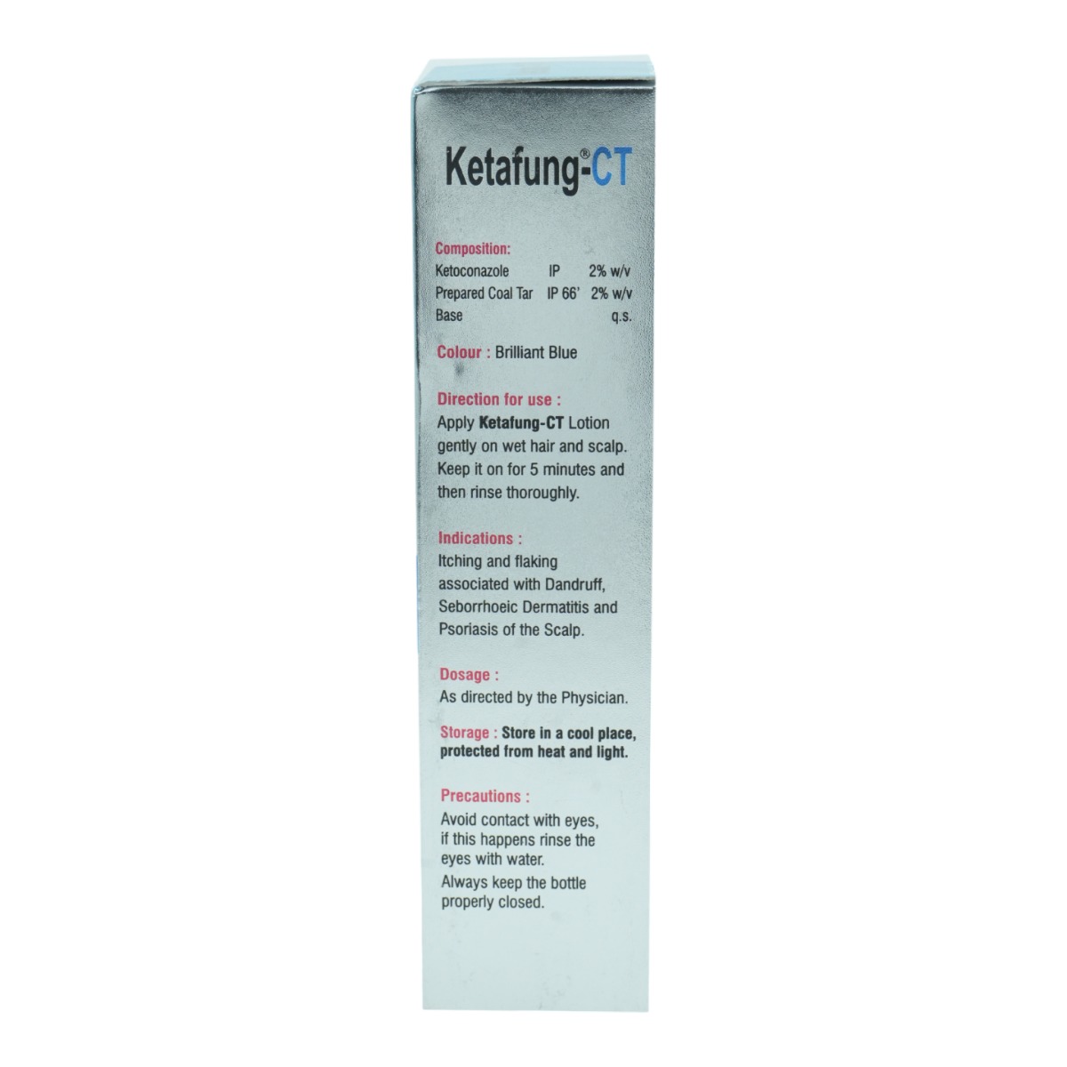 Ketafung-CT Lotion 90 ml, Pack of 1 LOTION Ketafung-CT Lotion 90 ml, Pack of 1 LOTION