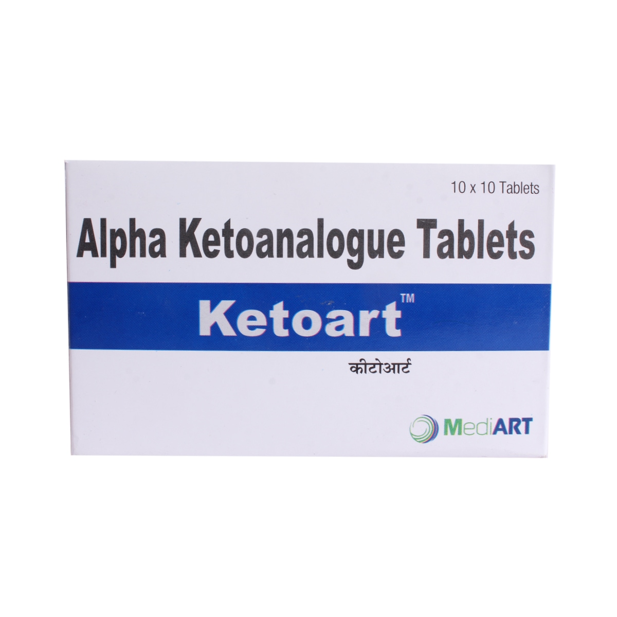 Ketoart Tablet 10's, Pack of 10 TABLETS Ketoart Tablet 10's, Pack of 10 TABLETS