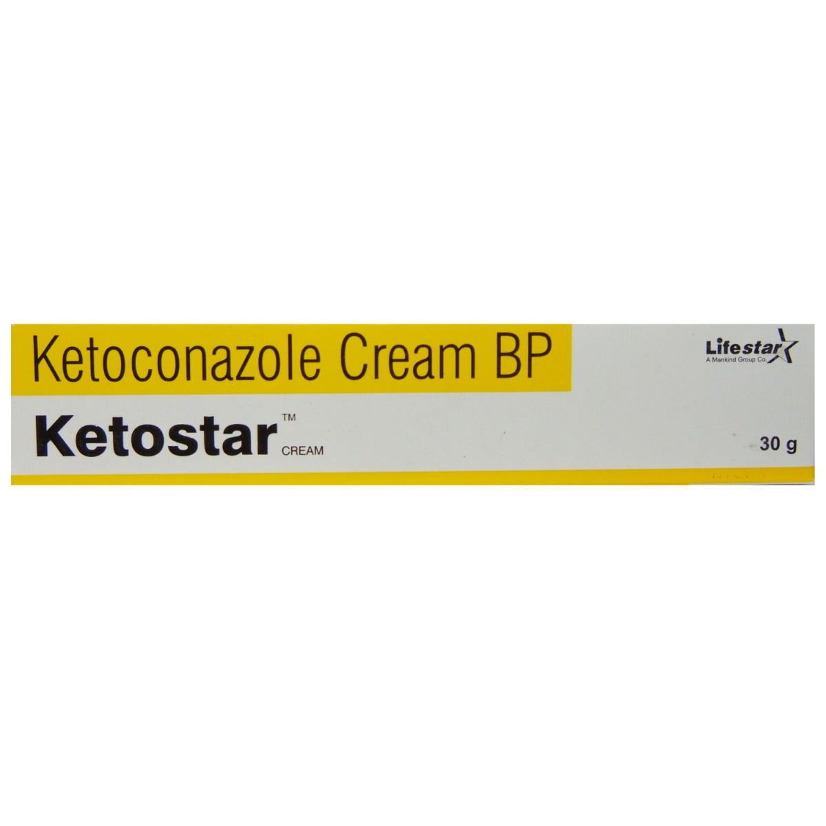 Ketostar Cream 30 gm, Pack of 1 CREAM Ketostar Cream 30 gm, Pack of 1 CREAM