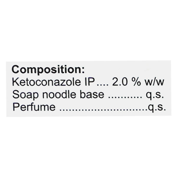Ketopic Soap 75 gm | ketoconazole | AntiFungal Medicated Soap | For Seborrhoeic Dermatitis, Itching & Fungal Skin Infection, Pack of 1 Ketopic Soap 75 gm | ketoconazole | AntiFungal Medicated Soap | For Seborrhoeic Dermatitis, Itching & Fungal Skin Infection, Pack of 1