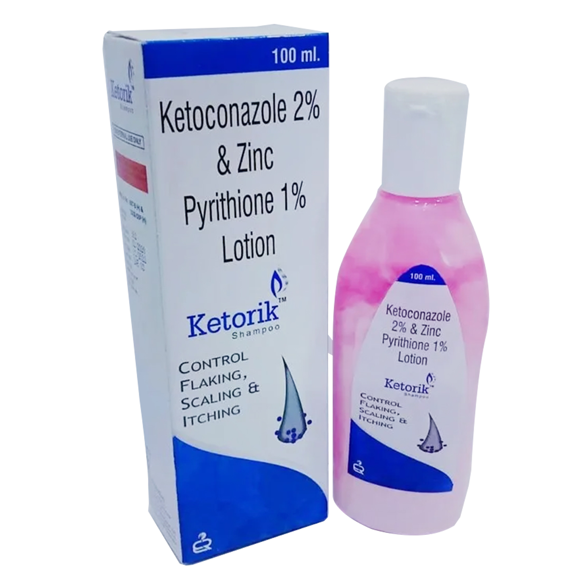 Ketorik Shampoo 100 ml, Pack of 1 SHAMPOO Ketorik Shampoo 100 ml, Pack of 1 SHAMPOO