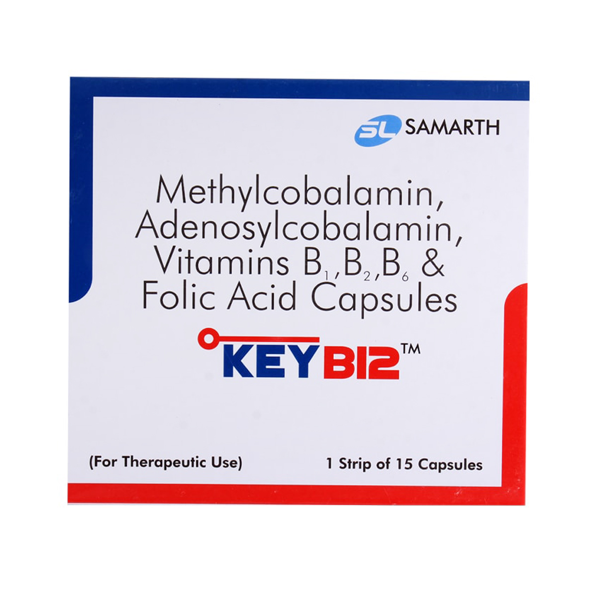 Buy Key B12 Capsule 15's Online