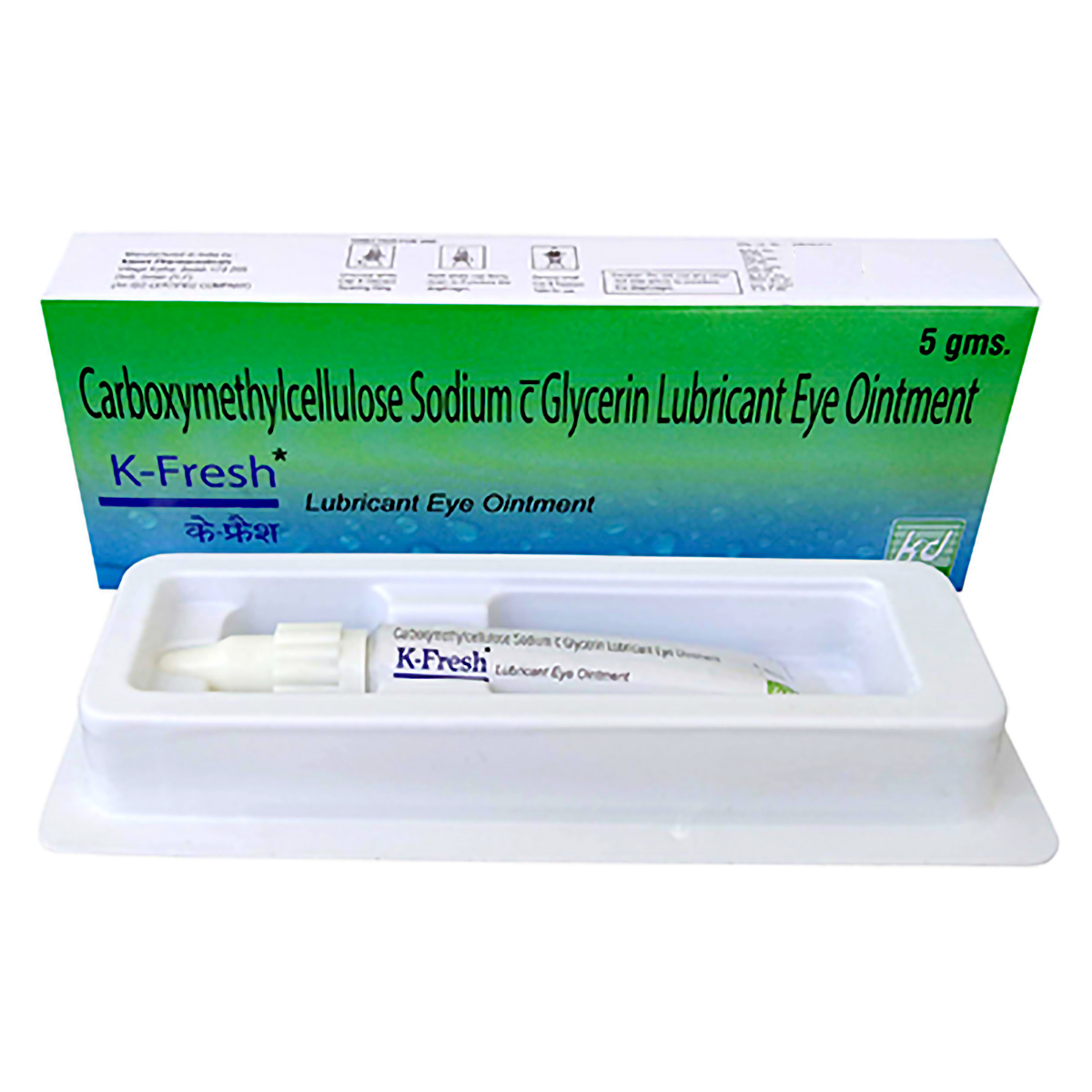 Buy K-Fresh Eye Ointment 5 gm Online