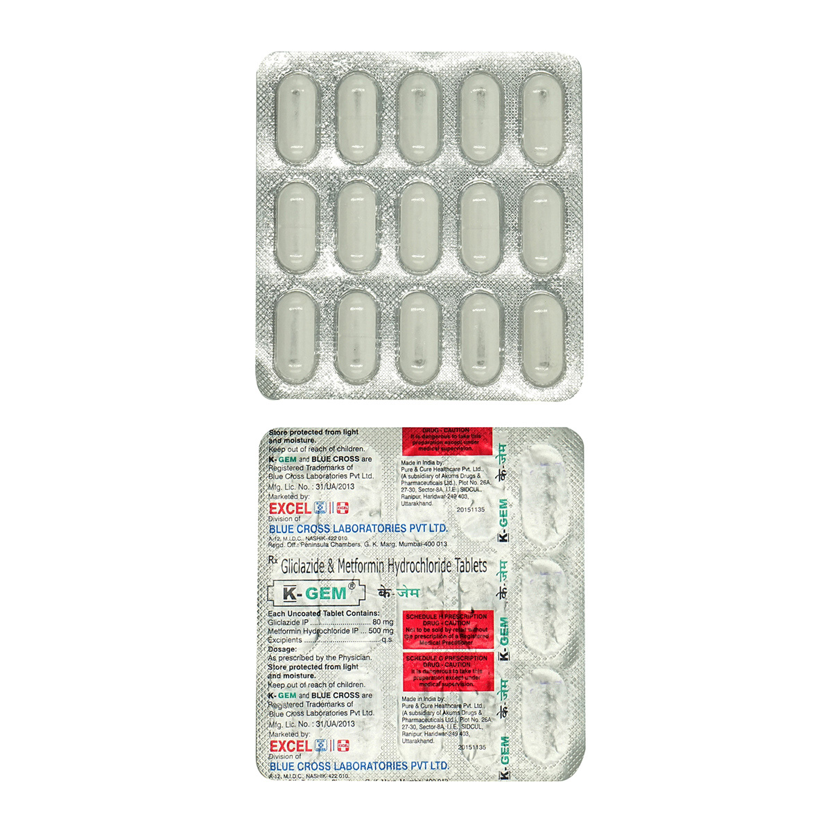 K-Gem Tablet 15's, Pack of 15 TABLETS K-Gem Tablet 15's, Pack of 15 TABLETS