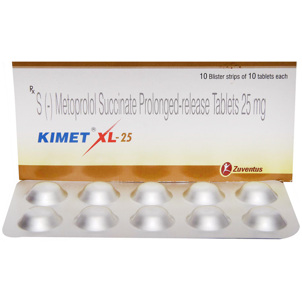 Kimet XL-25 Tablet 10's, Pack of 10 TabletS Kimet XL-25 Tablet 10's, Pack of 10 TabletS