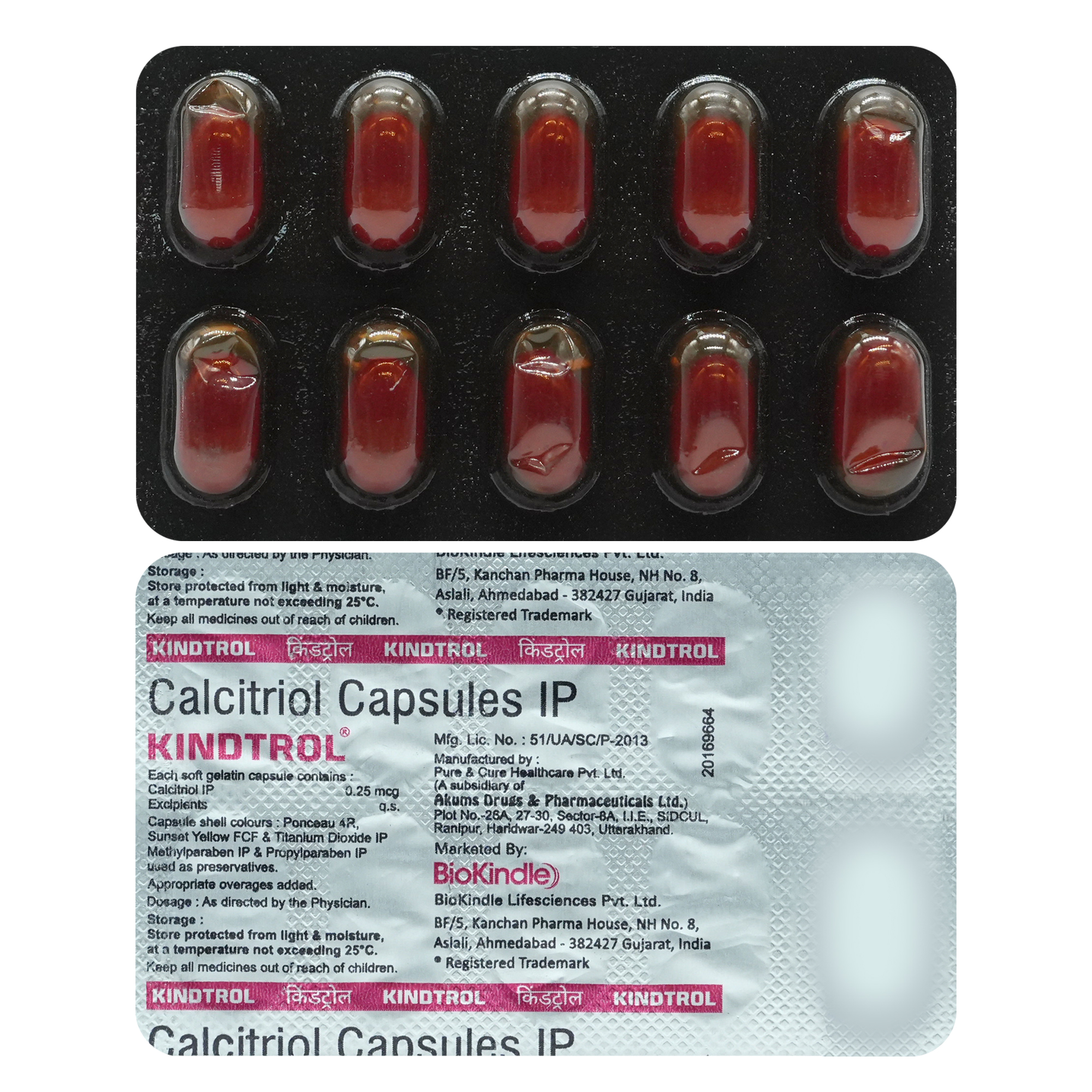 Kindtrol Capsule 10's, Pack of 10 CapsuleS Kindtrol Capsule 10's, Pack of 10 CapsuleS