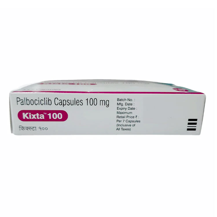 Kixta 100 Capsule 7's, Pack of 7 CapsuleS Kixta 100 Capsule 7's, Pack of 7 CapsuleS