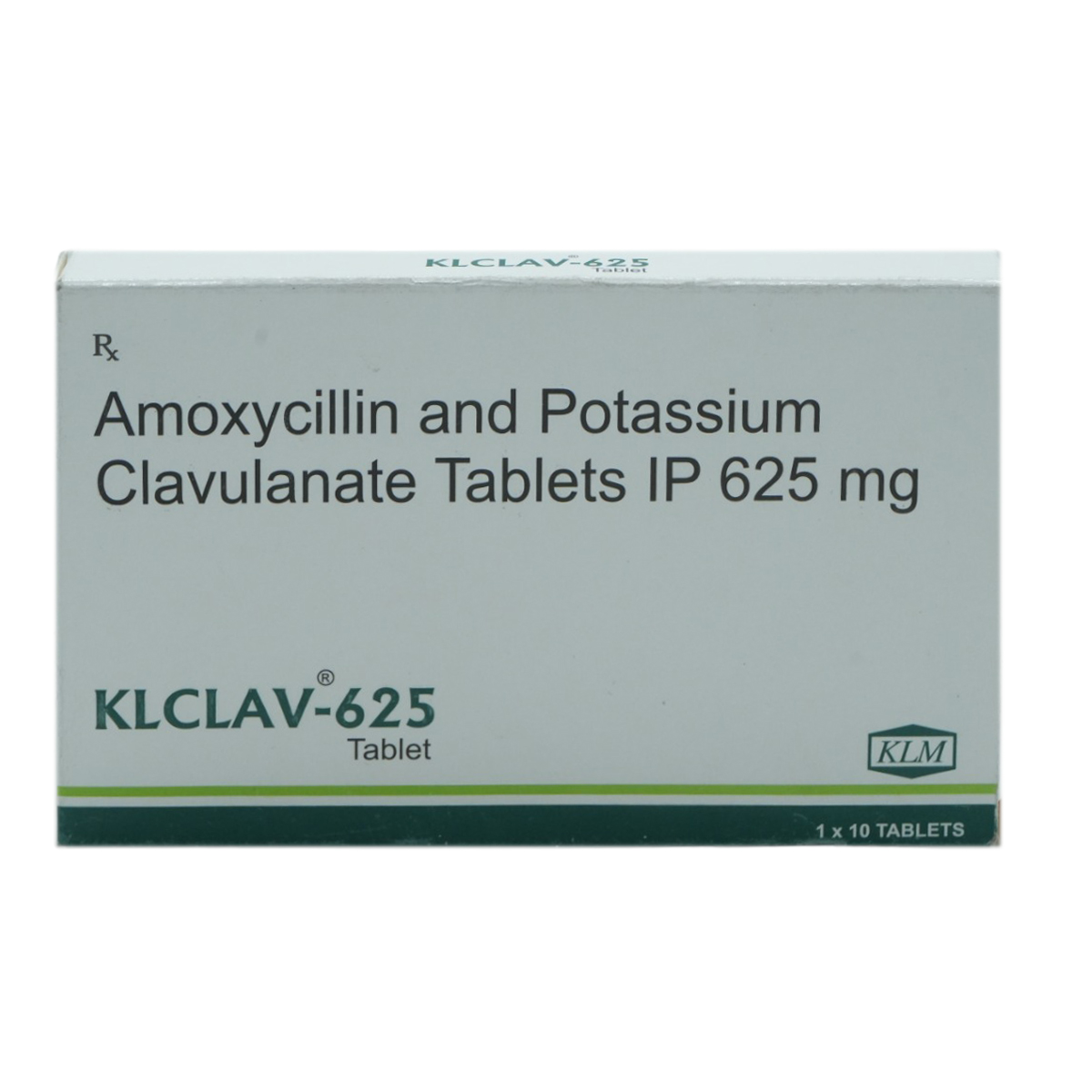 Klclav-625 Tablet 10's, Pack of 10 TabletS Klclav-625 Tablet 10's, Pack of 10 TabletS