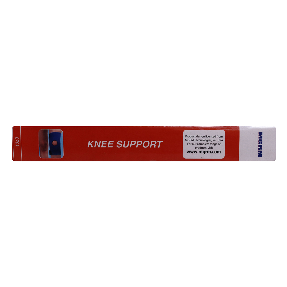 MGRM Knee Support Medium 0701, 1 Count, Pack of 1 MGRM Knee Support Medium 0701, 1 Count, Pack of 1