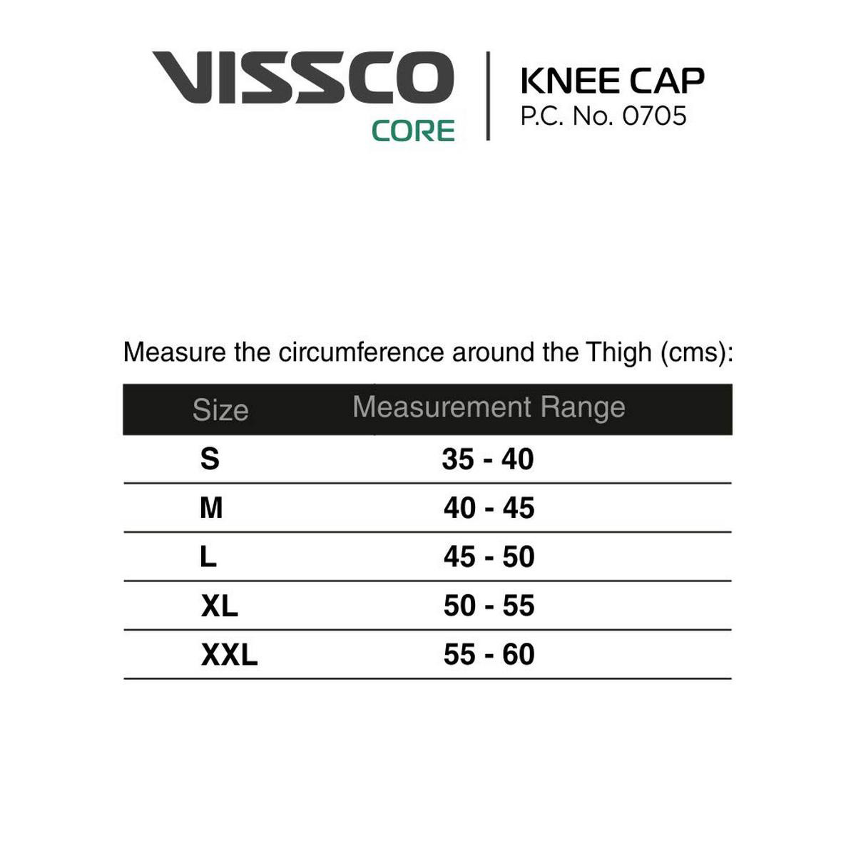 Viscco Knee Cap Medium, 1 Count, Pack of 1 Viscco Knee Cap Medium, 1 Count, Pack of 1