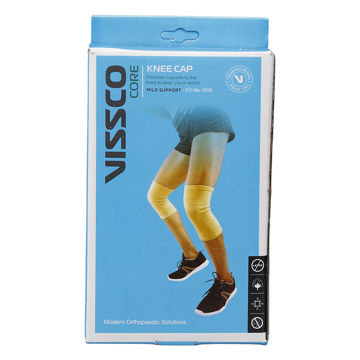 Vissco Knee Cap Large, 1 Count, Pack of 1 Vissco Knee Cap Large, 1 Count, Pack of 1