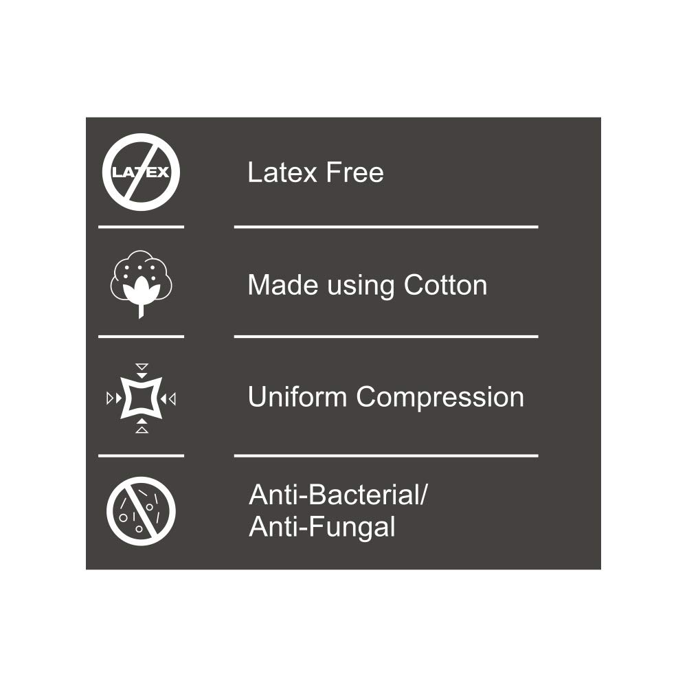 Viscco Knee Cap Extra Large, 1 Count, Pack of 1 Viscco Knee Cap Extra Large, 1 Count, Pack of 1